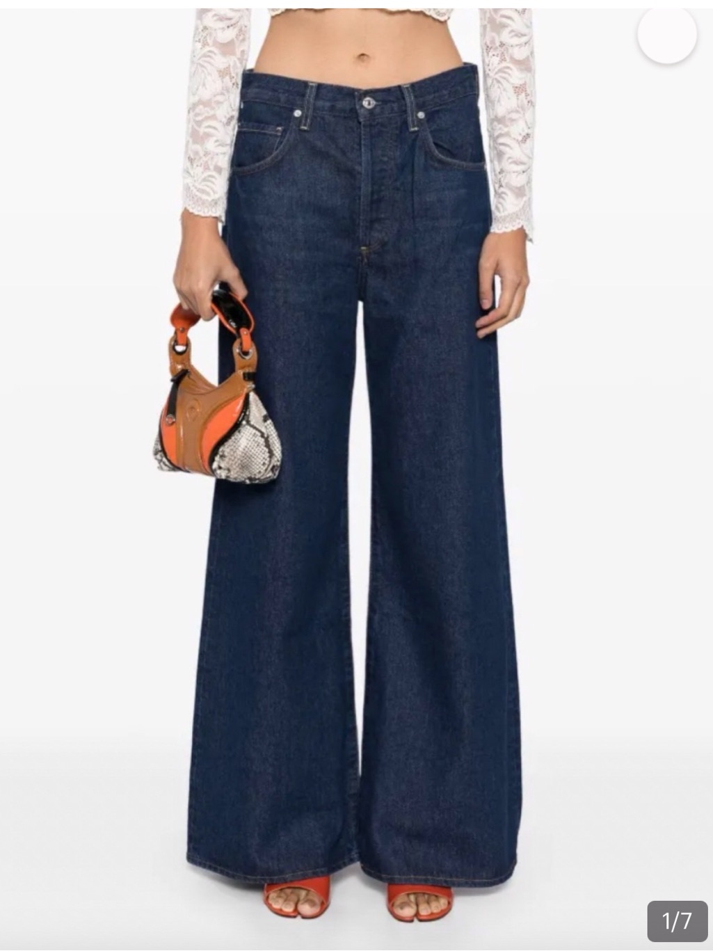 Citizens Of Humanity Beverly Slouch Jeans